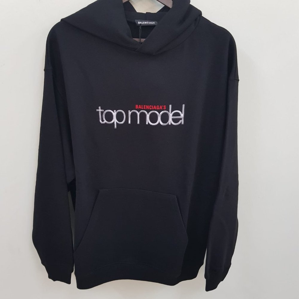 Balenciaga Top Model Black Hoodie